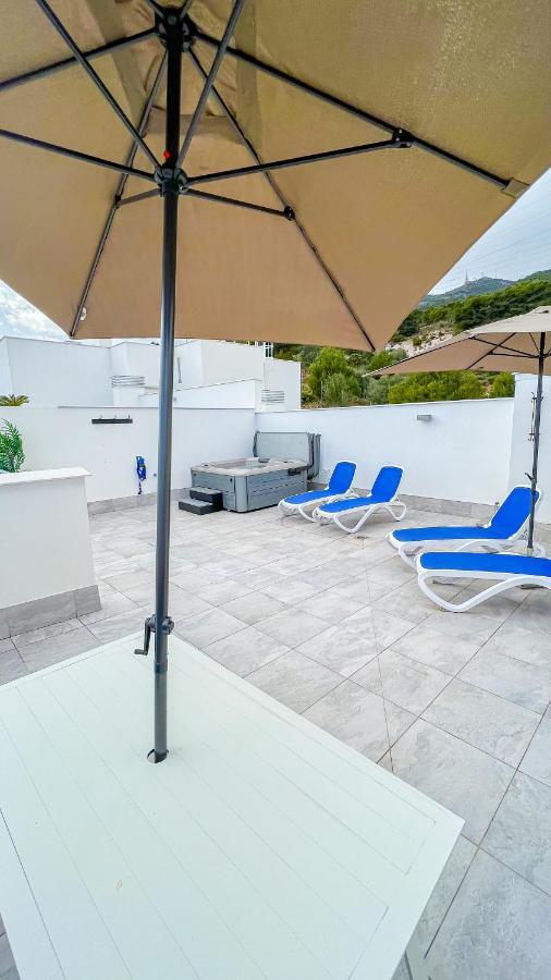 La Serena Mar, Benalmadena Pueblo, Luxury Apartment With Jacuzzi Extérieur photo